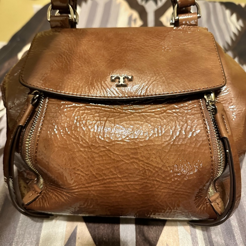 Preloved Tory Burch two bag. See photo for details.